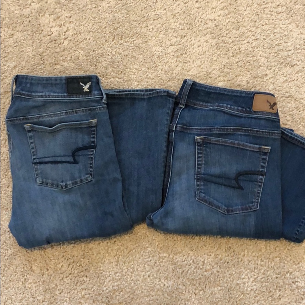 American eagle jeans
